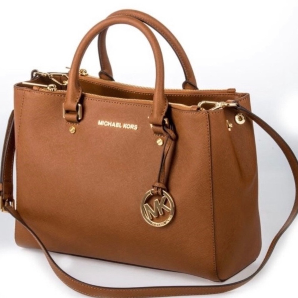 Michael Kors Tan Bag